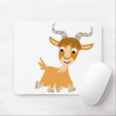 Niedlich Trotting Cartoon Goat Mousepad (Mit Mouse)