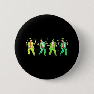 Niedlich Trump Dance St Patricks Day Funny Trump P Button