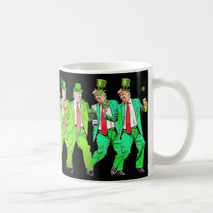 Niedlich Trump Dance St Patricks Day Funny Trump P Kaffeetasse