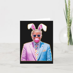Niedlich Trump Osterrepublikaner Jesus Bunny Egg O Karte