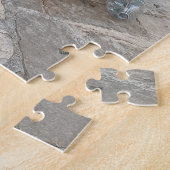 Niedlich Türkis Vespa Fotografie Puzzle (Seite)