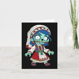 Niedlich türkisches Zombie