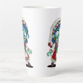 Niedlich türkisches Zombie Milchtasse (Vorderseite)