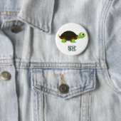Niedlich Turtle 5K Button (Beispiel)