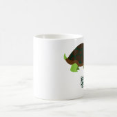 Niedlich Turtle 5K Kaffeetasse (Mittel)