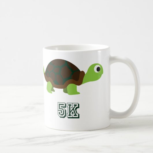 Niedlich Turtle 5K Kaffeetasse (Rechts)