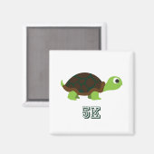 Niedlich Turtle 5K Magnet (Vorderseite/Rückseite)