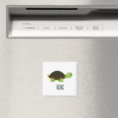 Niedlich Turtle 5K Magnet (In Situ (Geschirrspüler))