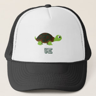 Niedlich Turtle 5K Truckerkappe