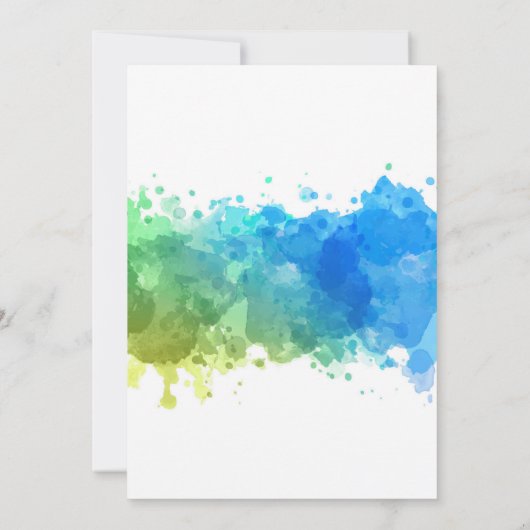 Niedlich Turtle Birthday Card Karte (Rückseite)