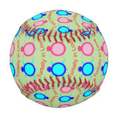 Niedlich Turtle Couple Baseball (Rückseite)