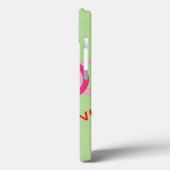 Niedlich Turtle Couple Case-Mate iPhone Hülle (Rückseite / Links)