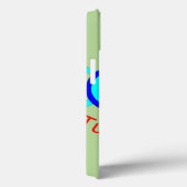 Niedlich Turtle Couple Case-Mate iPhone Hülle (Rückseite / Rechts)