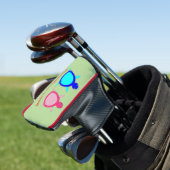 Niedlich Turtle Couple Golf Headcover (In Situ)