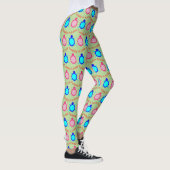 Niedlich Turtle Couple Leggings (Rechts)