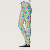 Niedlich Turtle Couple Leggings (Links)