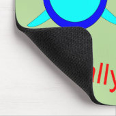 Niedlich Turtle Couple Mousepad (Ecke)