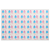 Niedlich Turtle Couple Stoff (Fat Quarter (45,7 x 55,9 cm))