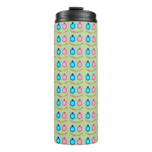 Niedlich Turtle Couple Thermosbecher