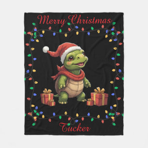 Niedlich Turtle Fleece Blanket