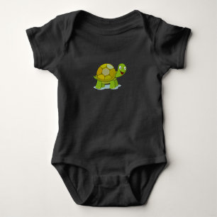 Niedlich Turtle Friend Design Baby Strampler