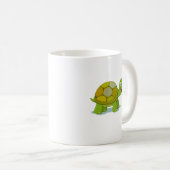 Niedlich Turtle Friend Design Kaffeetasse (VorderseiteRechts)