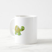 Niedlich Turtle Friend Design Kaffeetasse (Vorderseite Links)