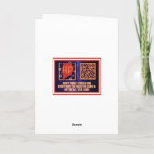 Niedlich Turtle Funny Valentine Card Karte (Rückseite)