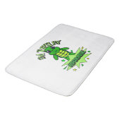 Niedlich Turtle Funny Zitat Turtley Adorable Badematte (Schrägansicht)