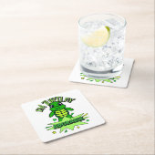 Niedlich Turtle Funny Zitat Turtley Adorable Rechteckiger Pappuntersetzer (Vor Ort)