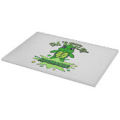 Niedlich Turtle Funny Zitat Turtley Adorable Schneidebrett (Ecke)