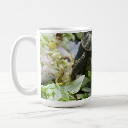 Niedlich Turtle Kaffeetasse (Links)