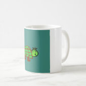 Niedlich Turtle Kaffeetasse (VorderseiteRechts)
