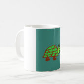 Niedlich Turtle Kaffeetasse (Vorderseite Links)