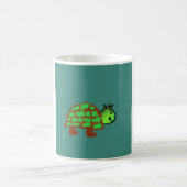 Niedlich Turtle Kaffeetasse (Mittel)