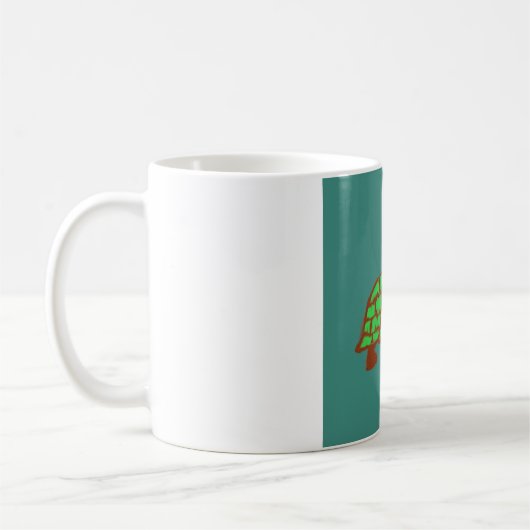 Niedlich Turtle Kaffeetasse (Links)