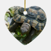 Niedlich Turtle Keramik Ornament (Hinten)