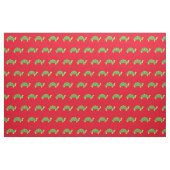 Niedlich Turtle Kid Baby Kinderzimmer Red Tortoise Stoff (Fat Quarter (45,7 x 55,9 cm))