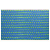 Niedlich Turtle Kind Kinderzimmer Blue Tortoise Stoff (Yard (91,4 cm))