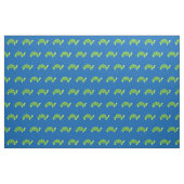 Niedlich Turtle Kind Kinderzimmer Blue Tortoise Stoff (Fat Quarter (45,7 x 55,9 cm))
