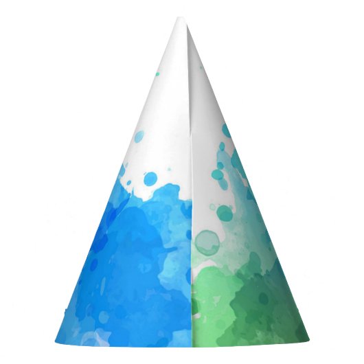 Niedlich Turtle Party Hat Partyhütchen (Rückseite)