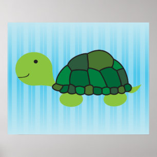 Niedlich Turtle Poster