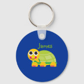 Niedlich Turtle Schlüsselanhänger (Vorderseite)
