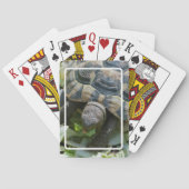 Niedlich Turtle Spielkarten (Rückseite)