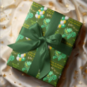 Niedlich Turtle Tricolor Kinderdusche Personalisie Geschenkpapier