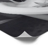 Niedlich Turtle Wellness-Center Day, Fun Bad Art,  Poster (Ecke)