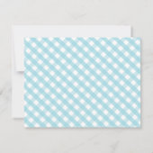 Niedlich Turtles Three Einladung (Rückseite)