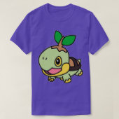 Niedlich Turtwig T-Shirt (Design vorne)