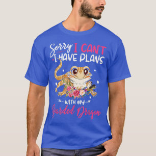 Niedlich tut mir leid, dass ich Pläne mit meinem b T-Shirt