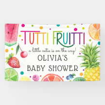 Niedlich Tutti Fruitti Babydusche